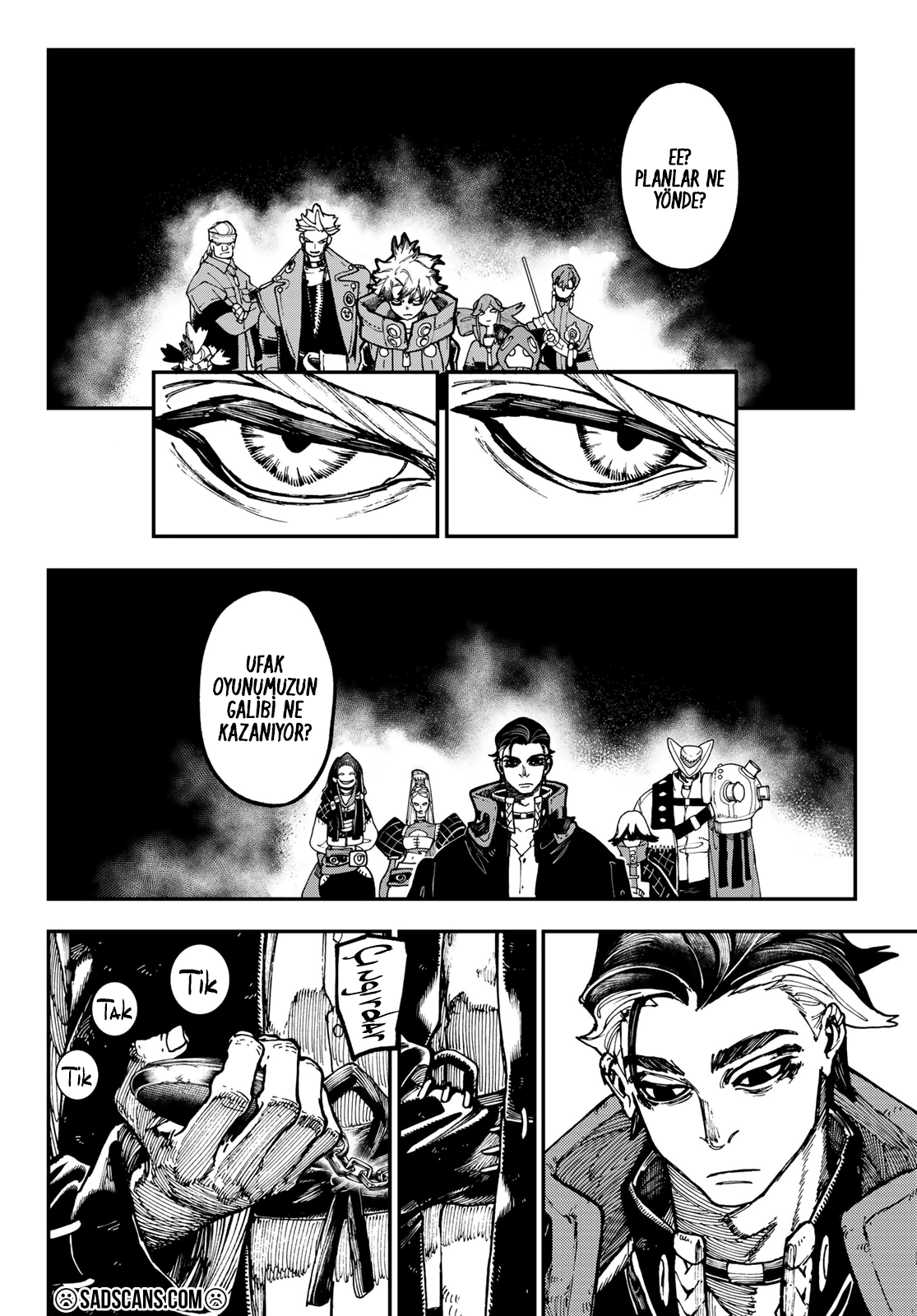 Read Gachiakuta TR Manga Online