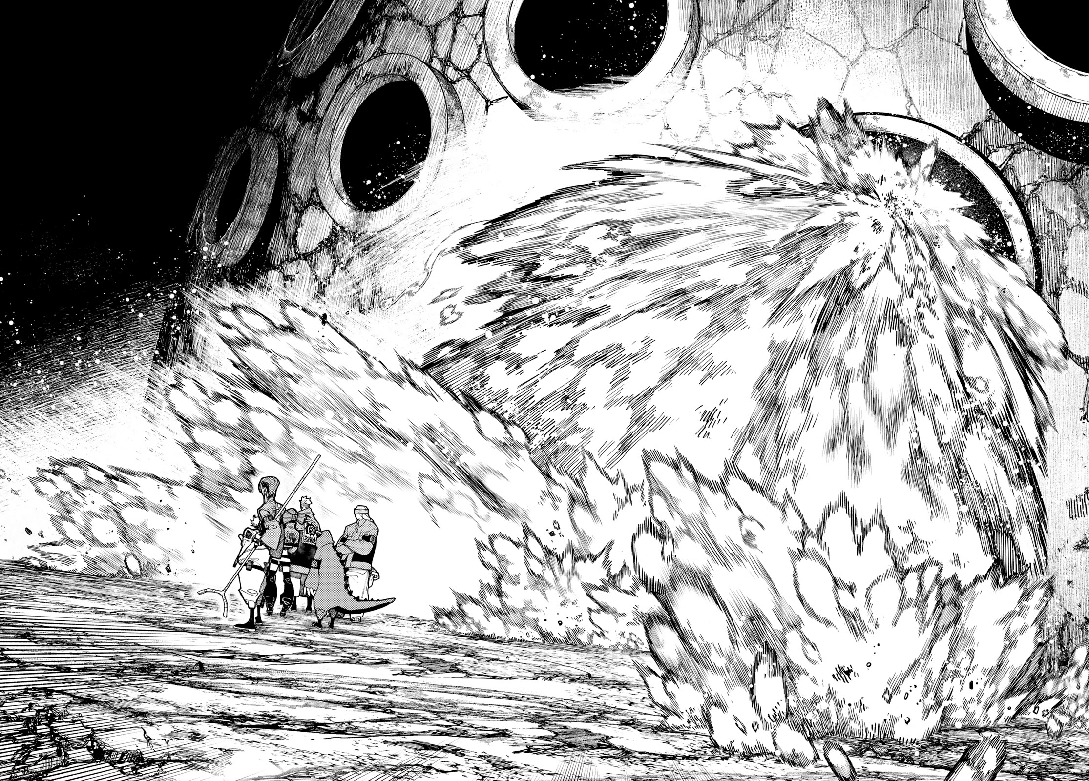 Read Gachiakuta TR Manga Online