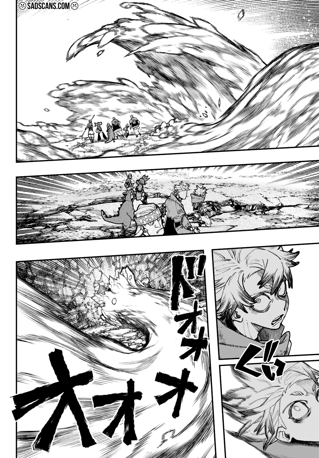 Read Gachiakuta TR Manga Online