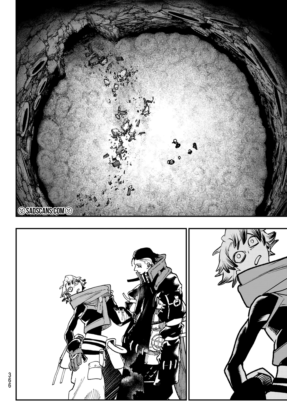 Read Gachiakuta TR Manga Online