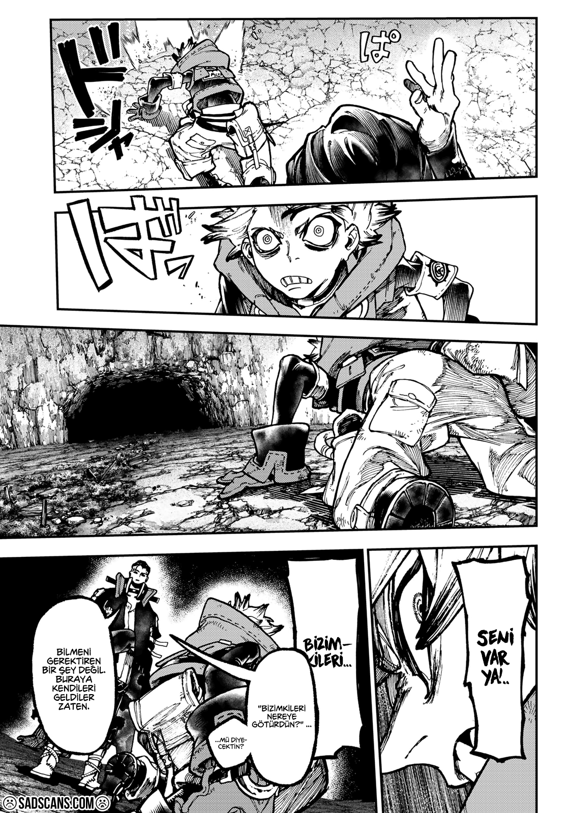 Read Gachiakuta TR Manga Online