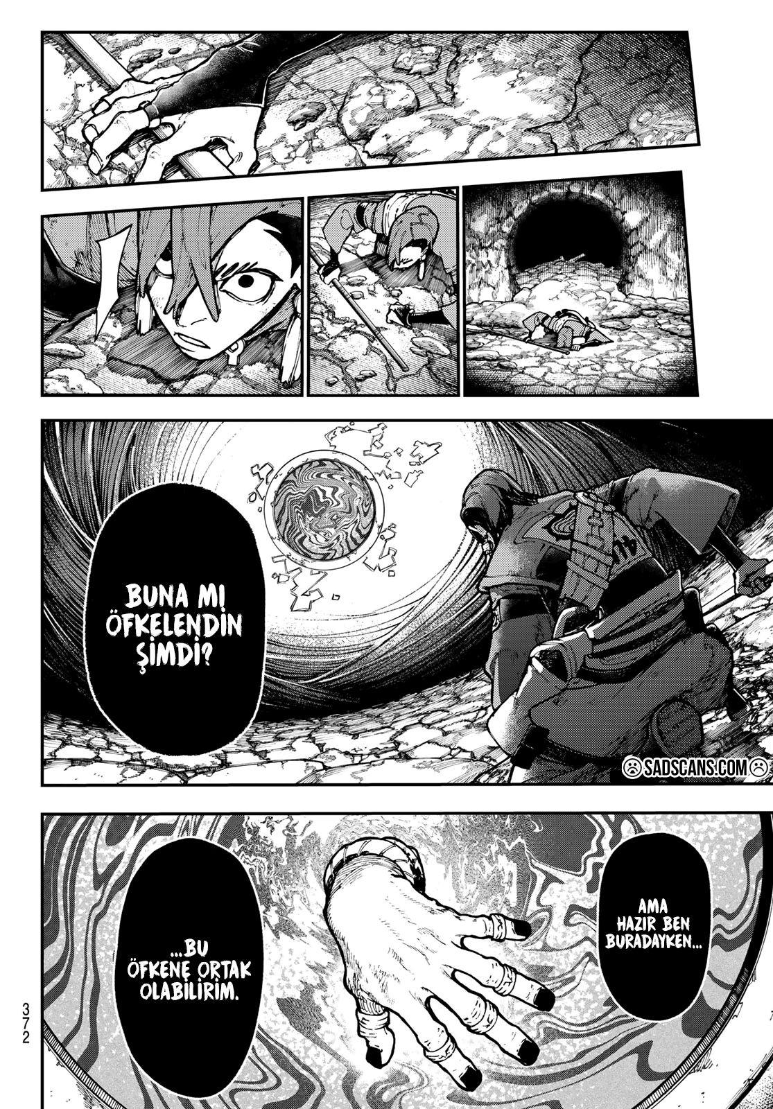 Read Gachiakuta TR Manga Online