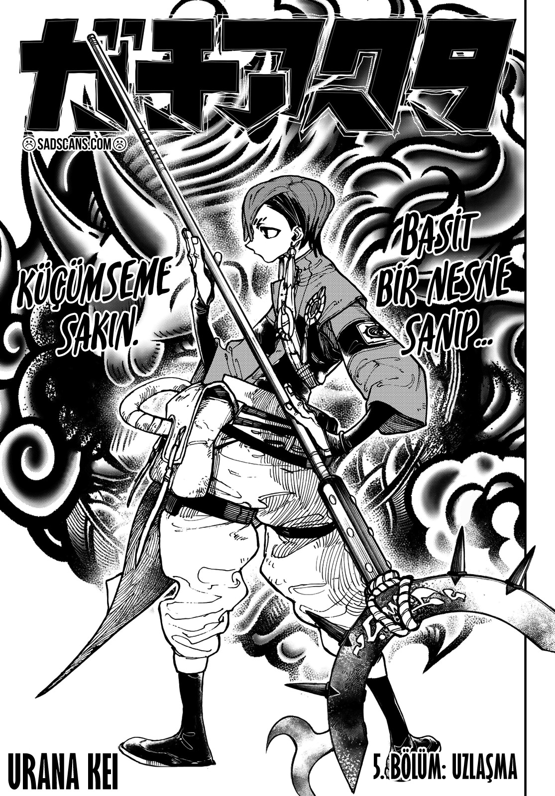 Read Gachiakuta TR Manga Online