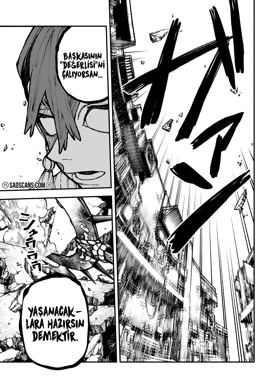 Read Gachiakuta TR Manga Online
