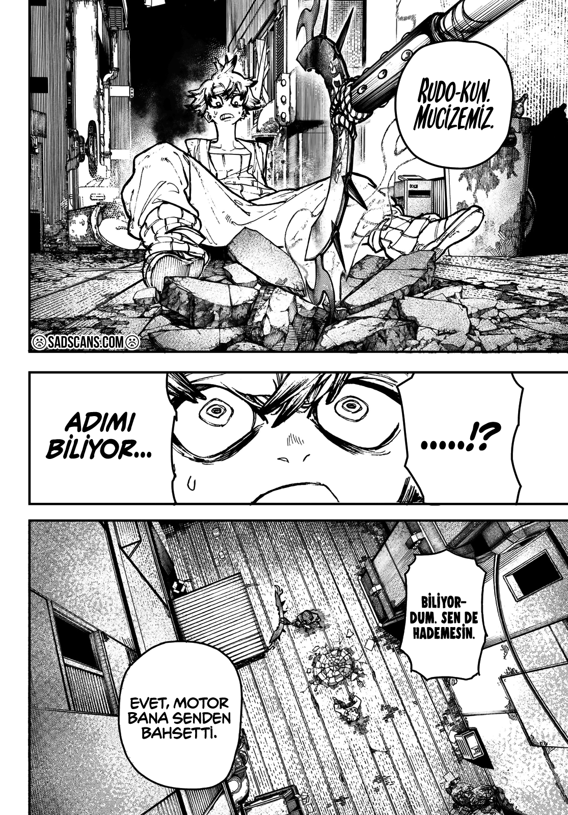 Read Gachiakuta TR Manga Online