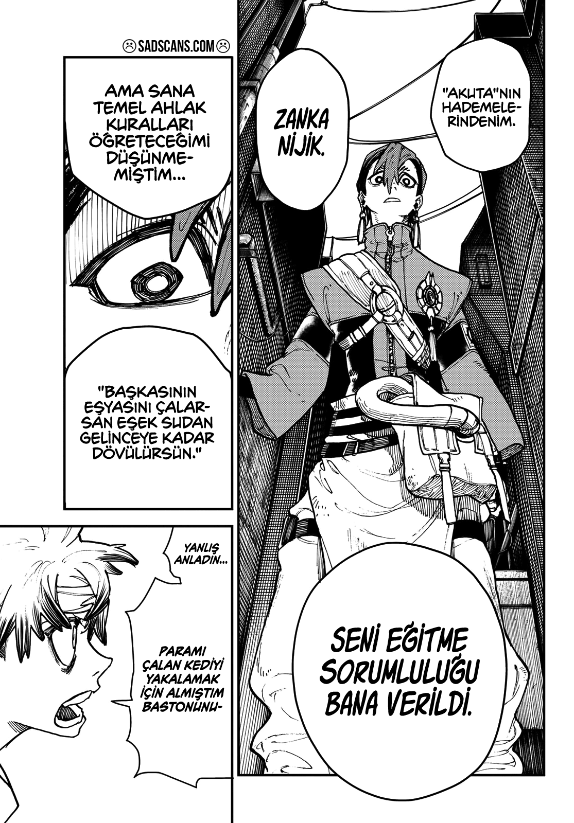 Read Gachiakuta TR Manga Online