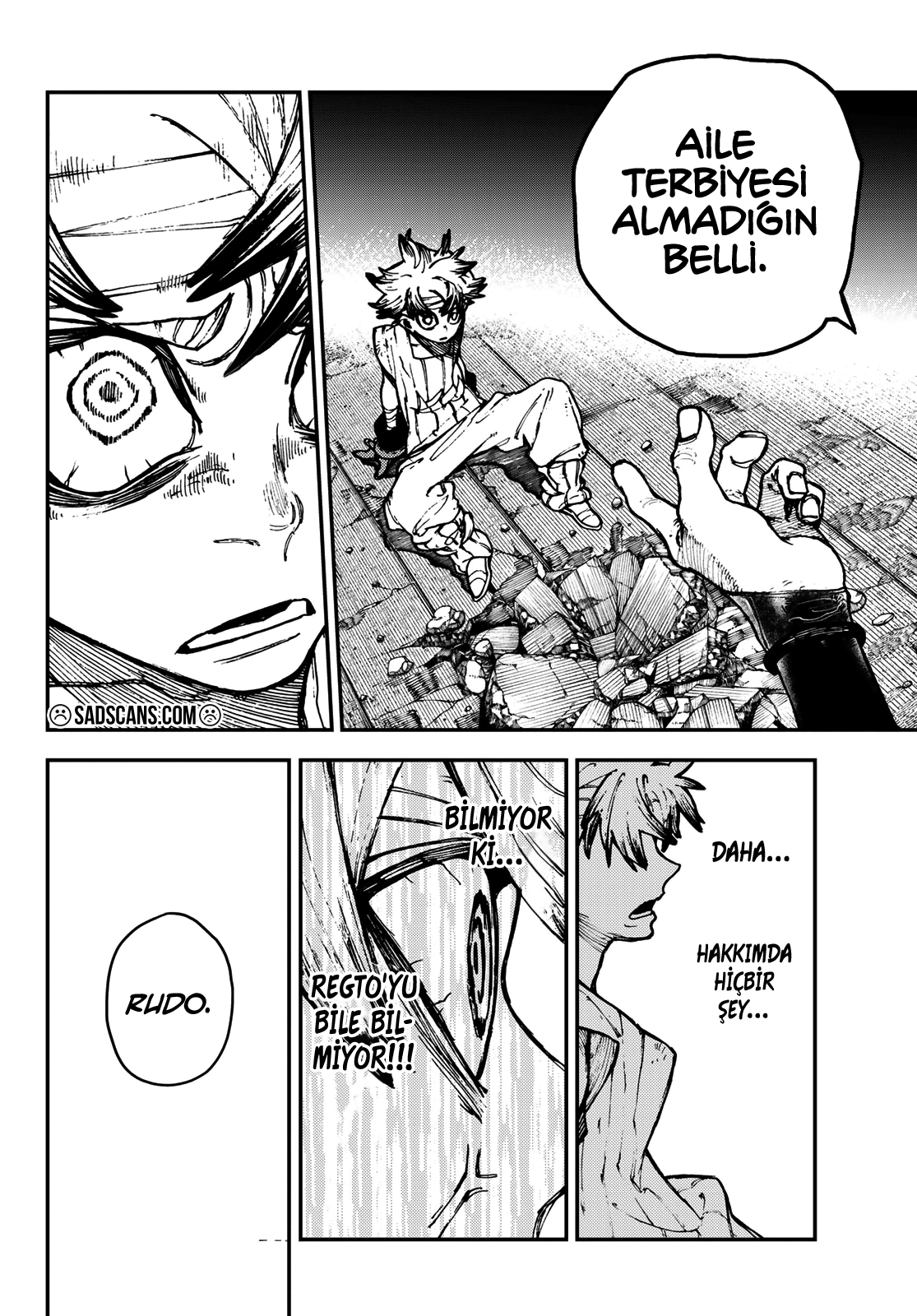 Read Gachiakuta TR Manga Online