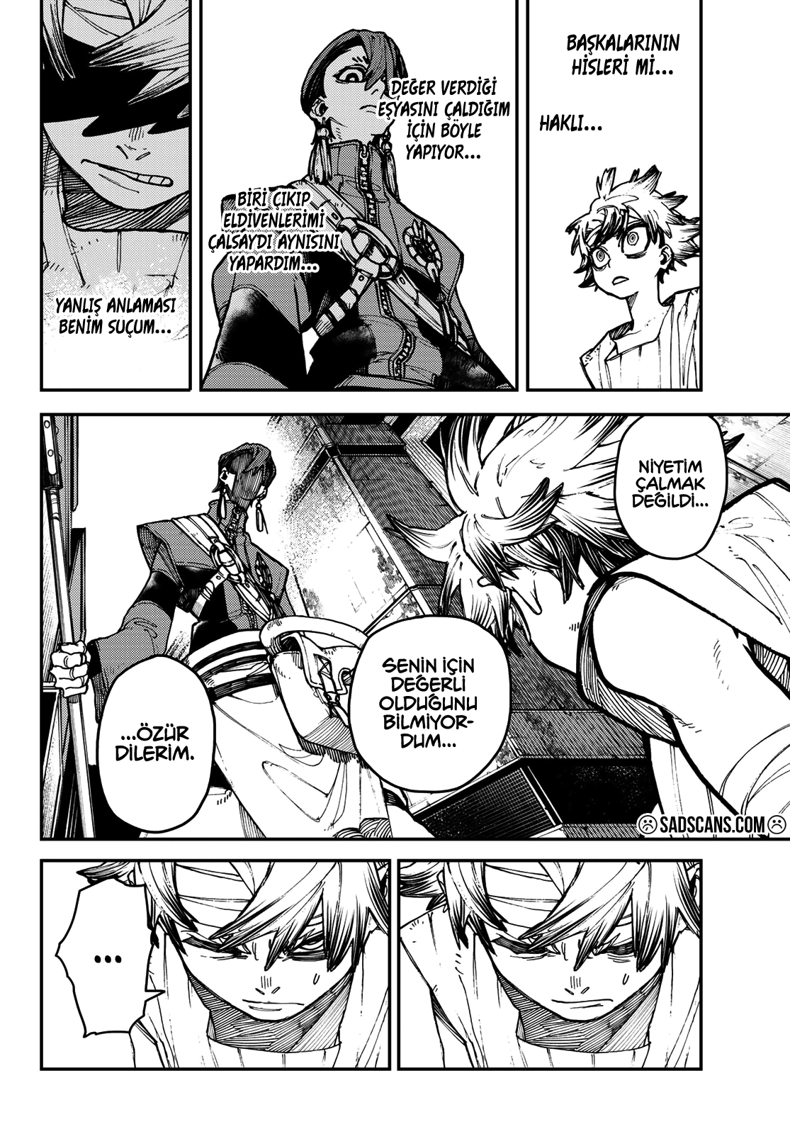 Read Gachiakuta TR Manga Online