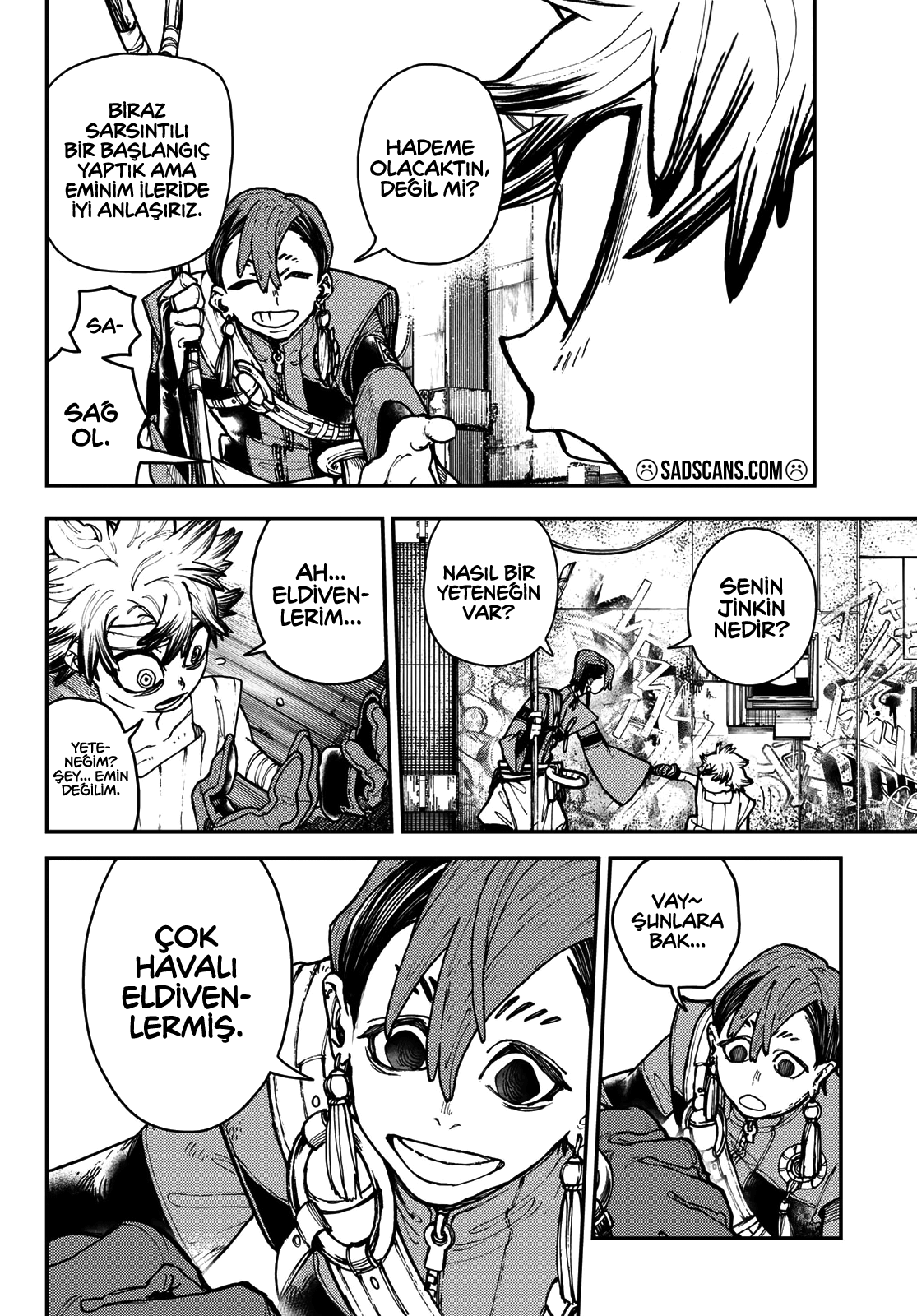 Read Gachiakuta TR Manga Online