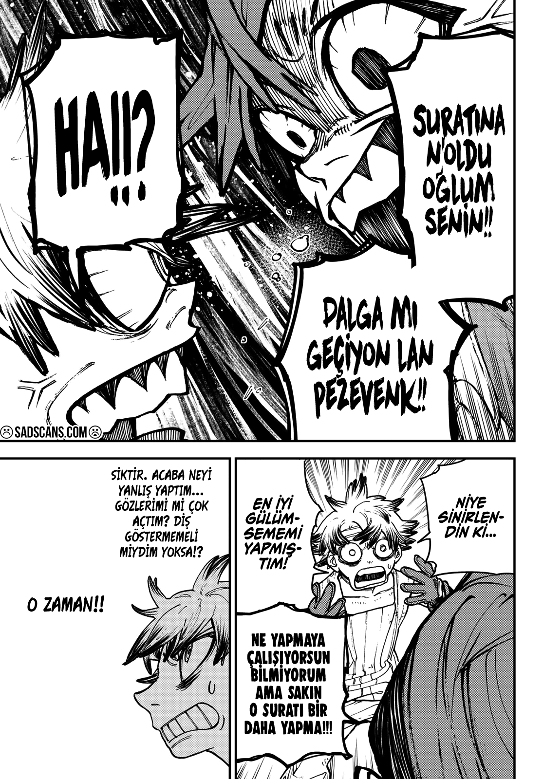 Read Gachiakuta TR Manga Online
