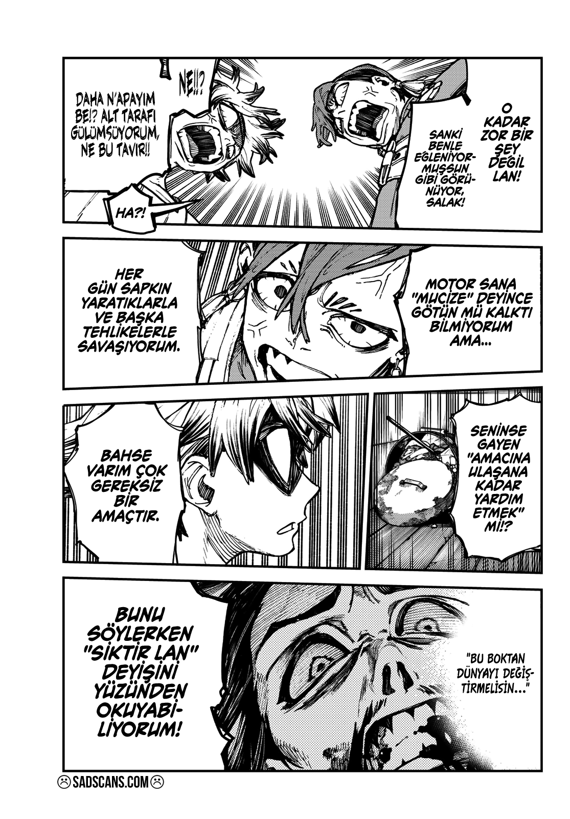 Read Gachiakuta TR Manga Online