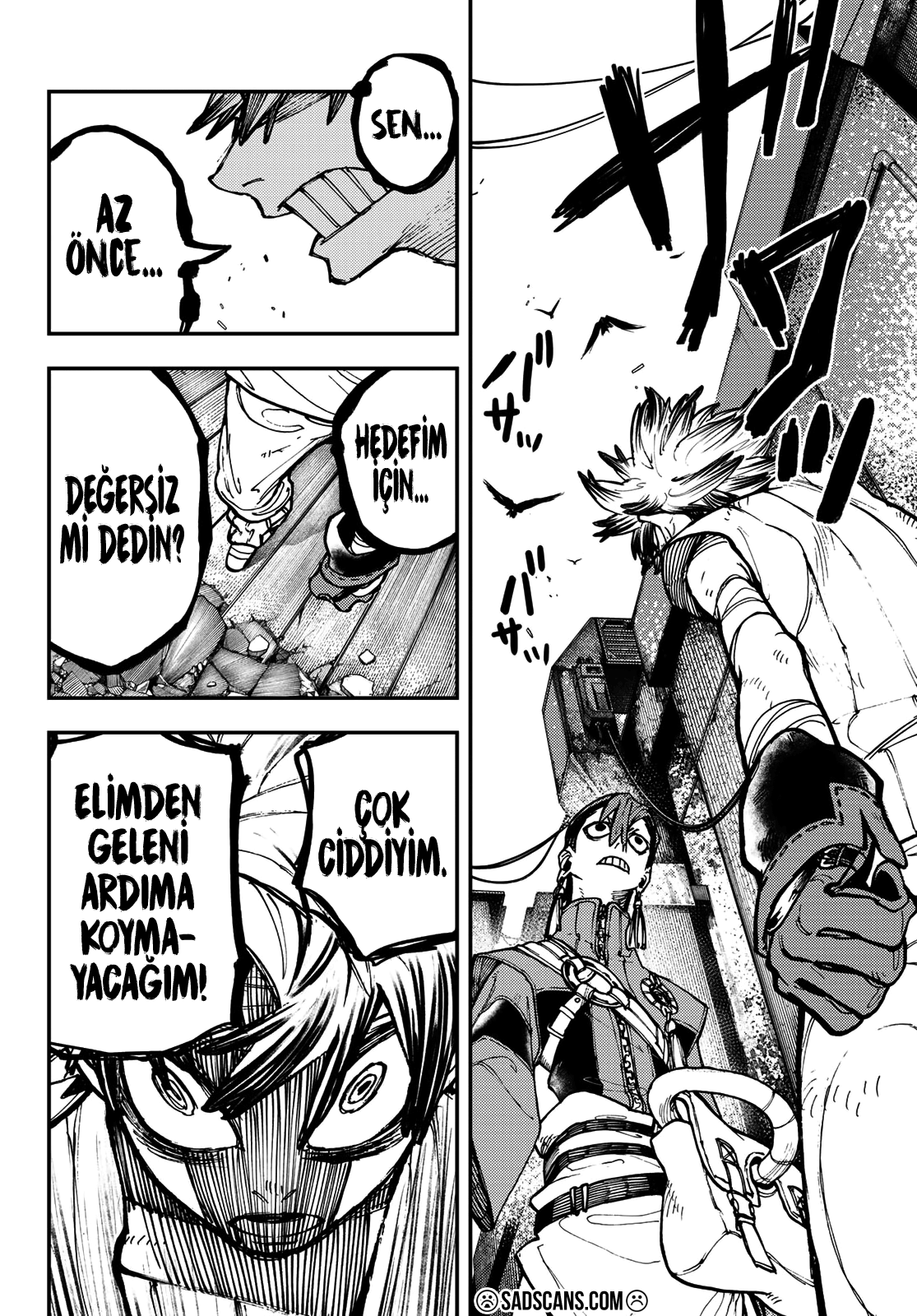 Read Gachiakuta TR Manga Online