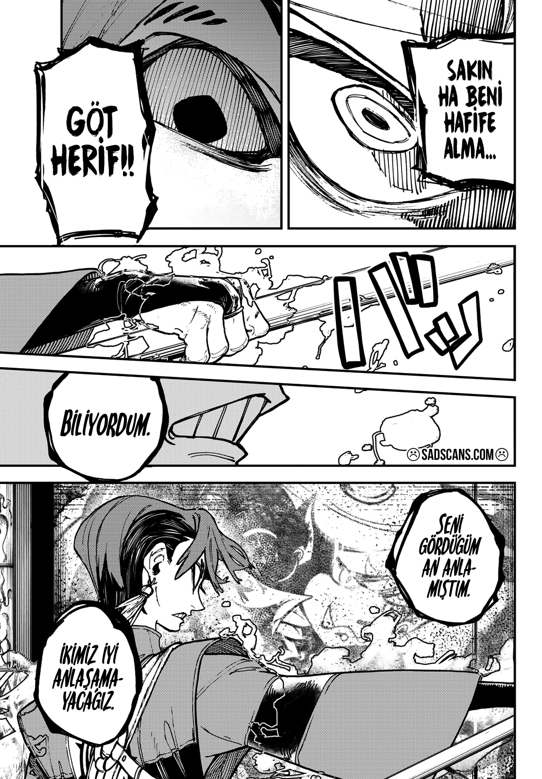 Read Gachiakuta TR Manga Online