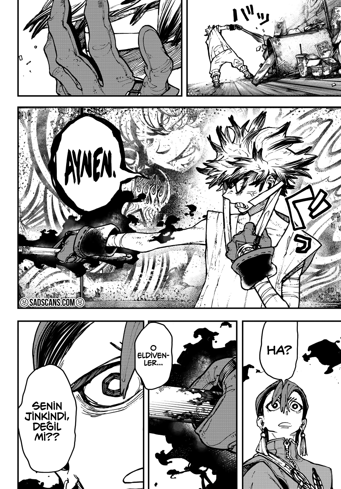 Read Gachiakuta TR Manga Online