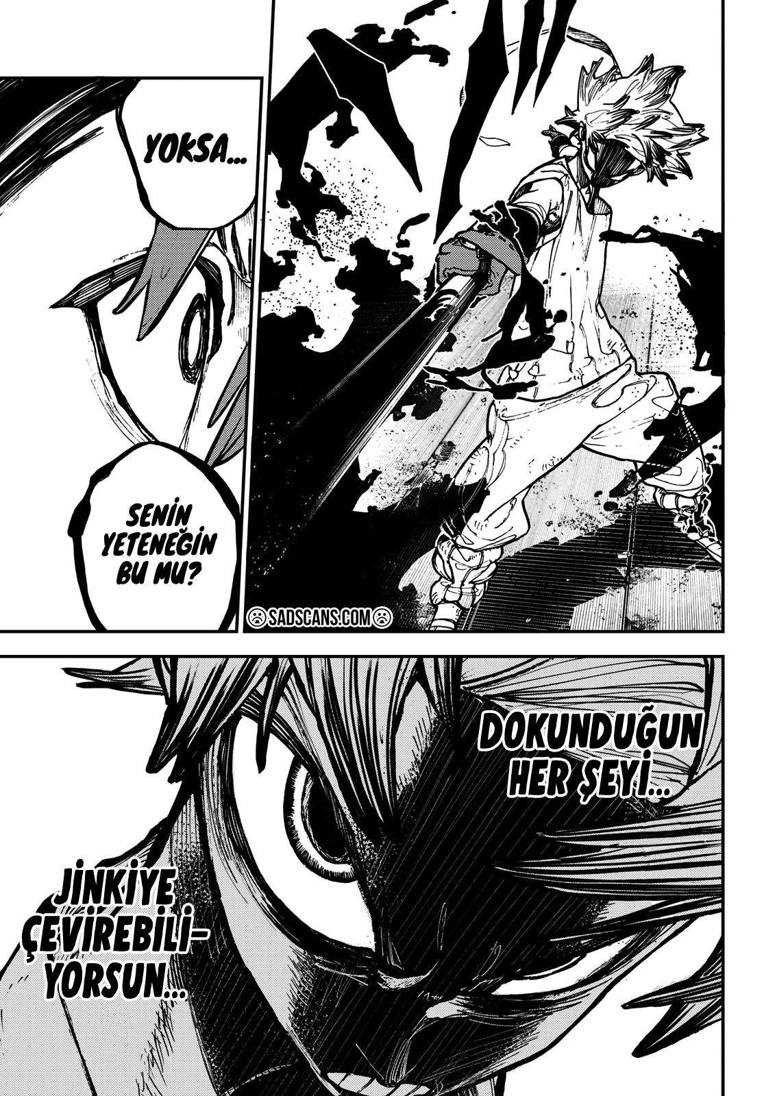 Read Gachiakuta TR Manga Online