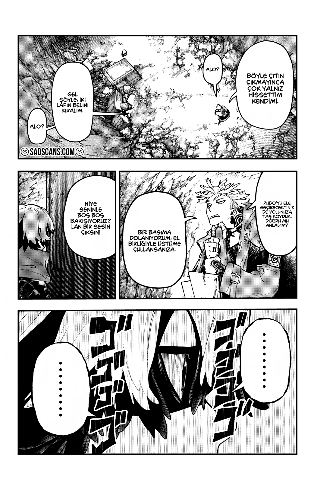 Read Gachiakuta TR Manga Online