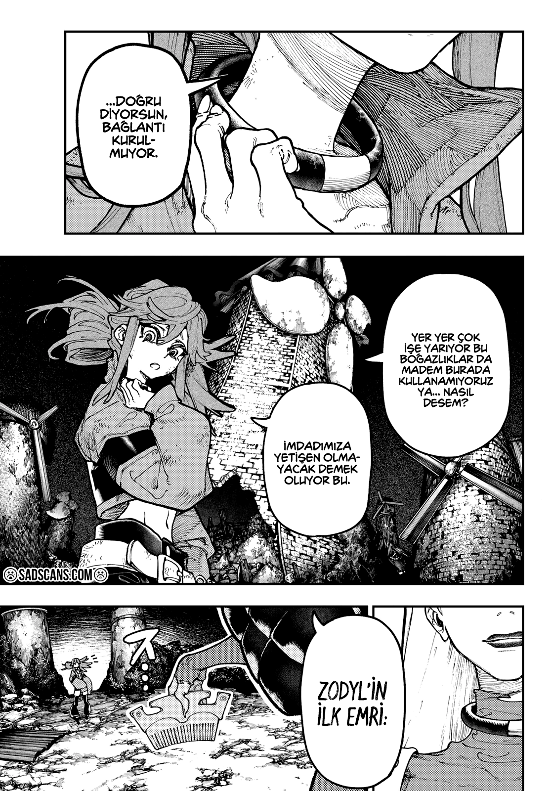 Read Gachiakuta TR Manga Online