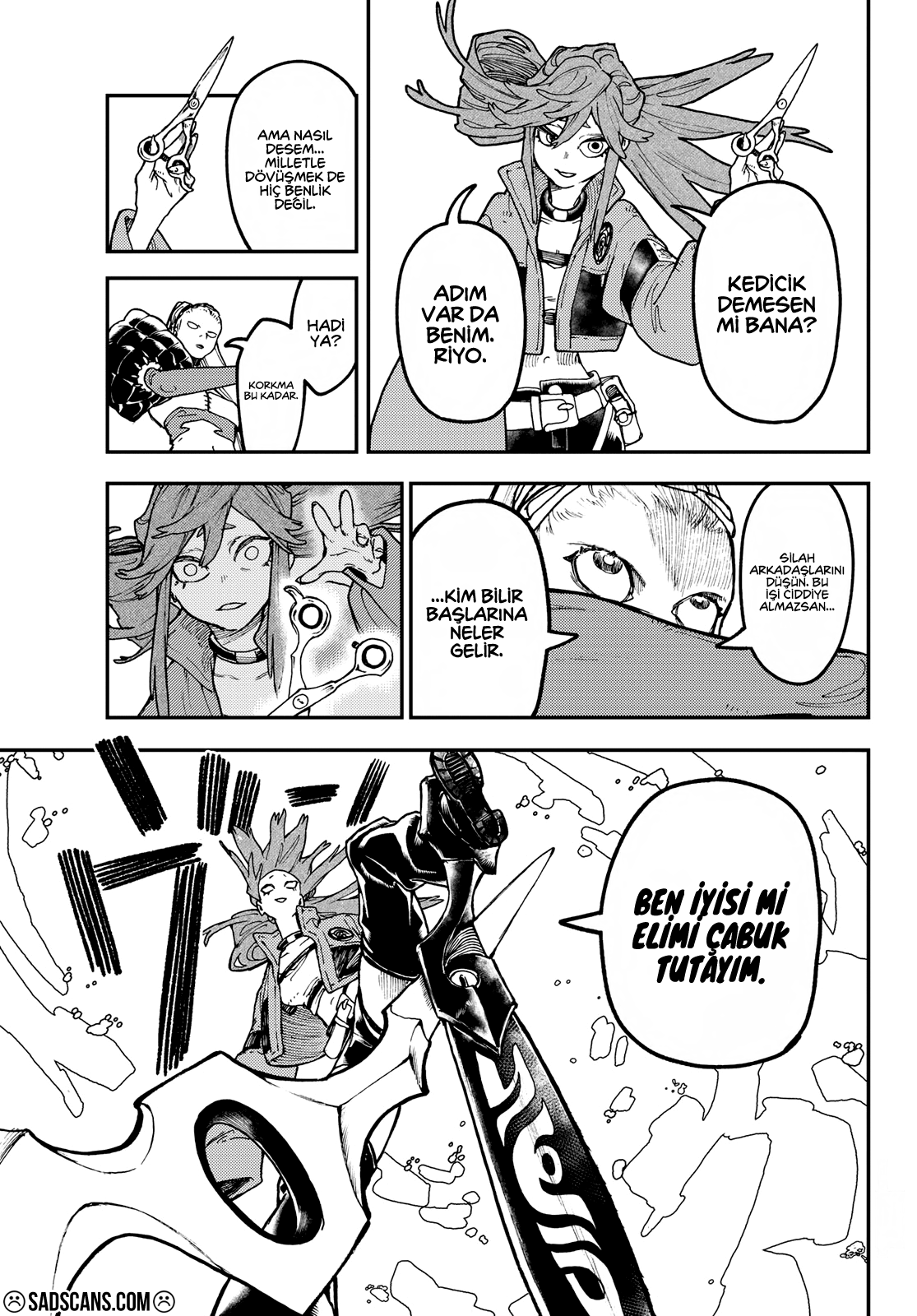 Read Gachiakuta TR Manga Online
