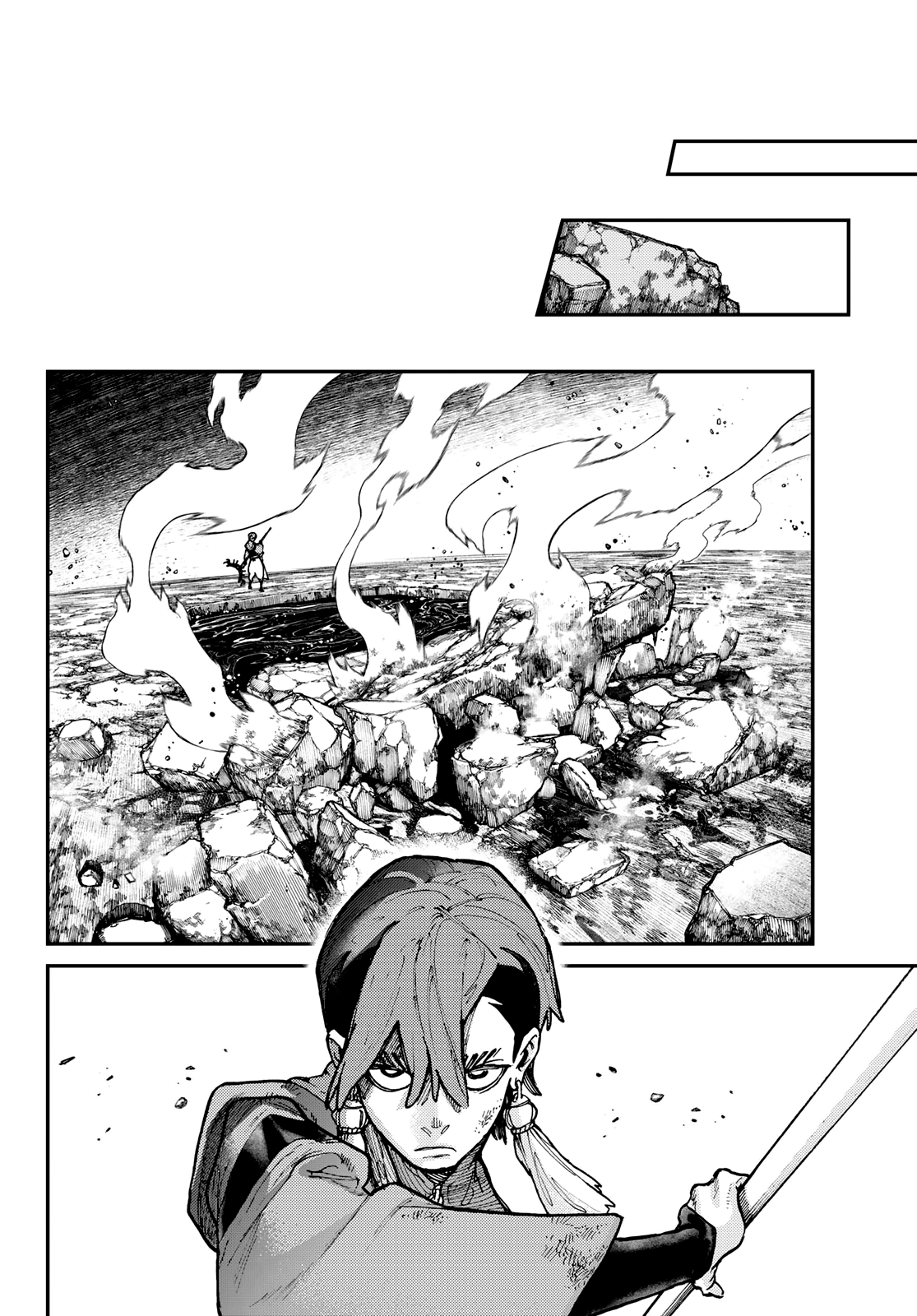 Read Gachiakuta TR Manga Online