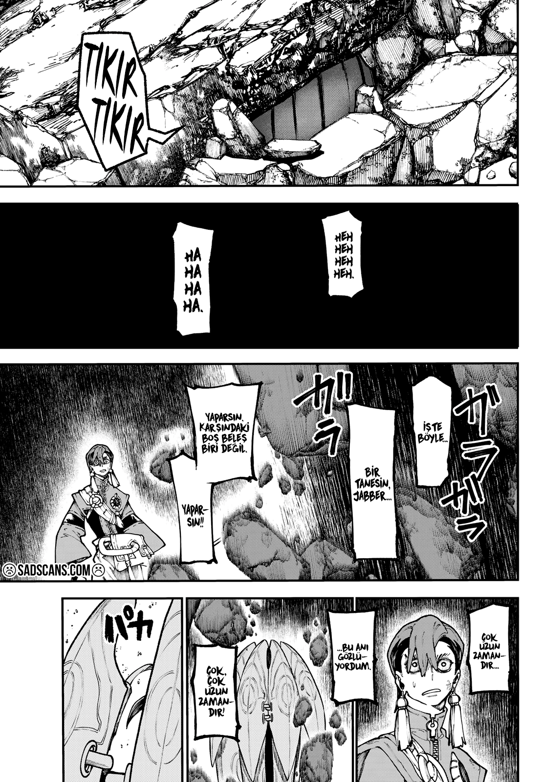 Read Gachiakuta TR Manga Online