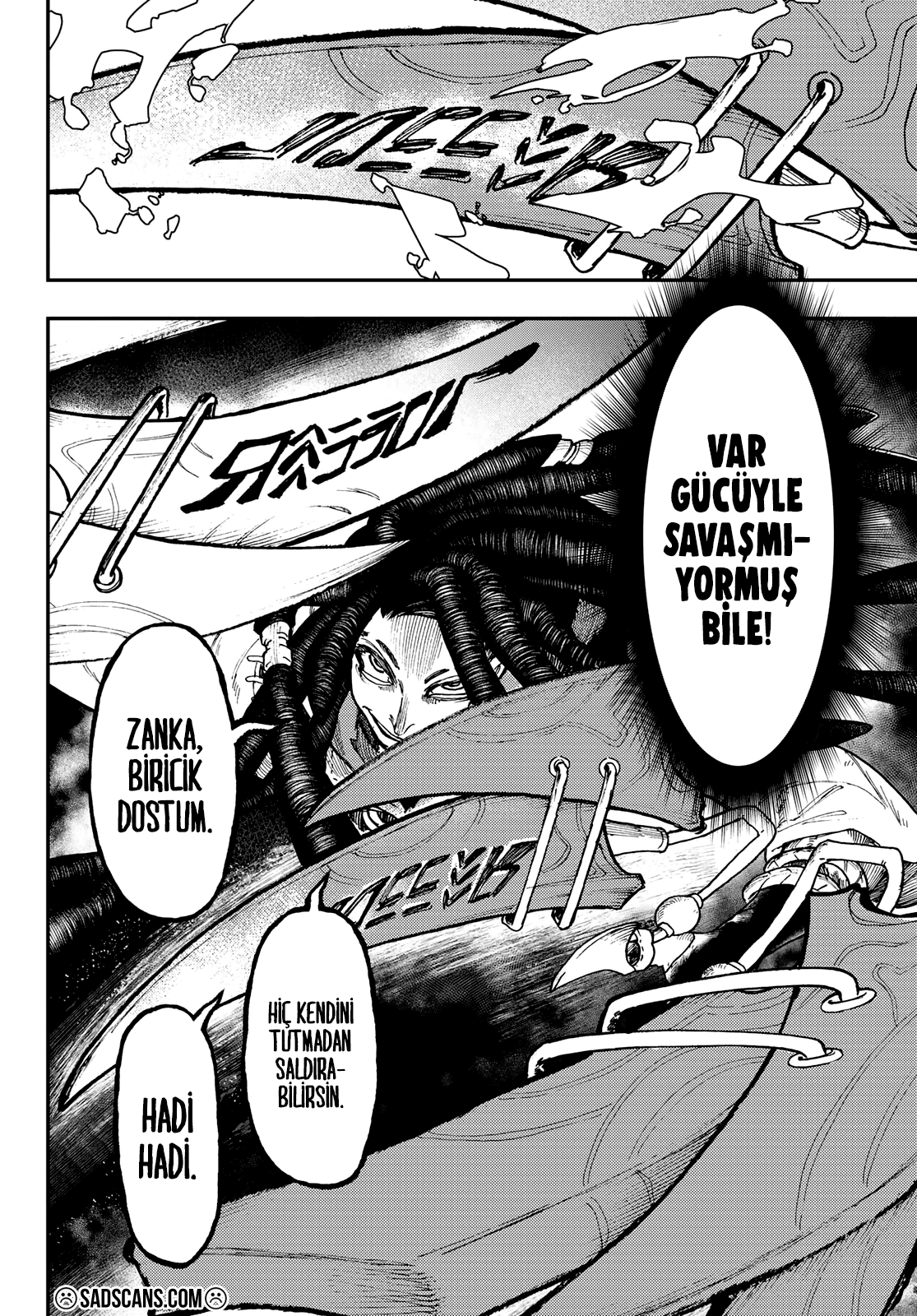 Read Gachiakuta TR Manga Online