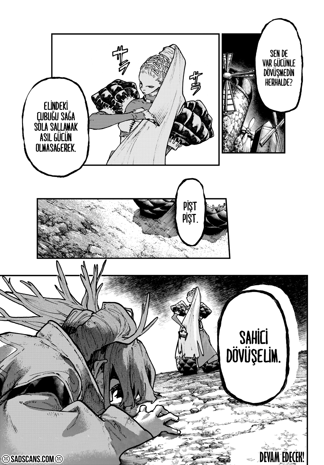 Read Gachiakuta TR Manga Online