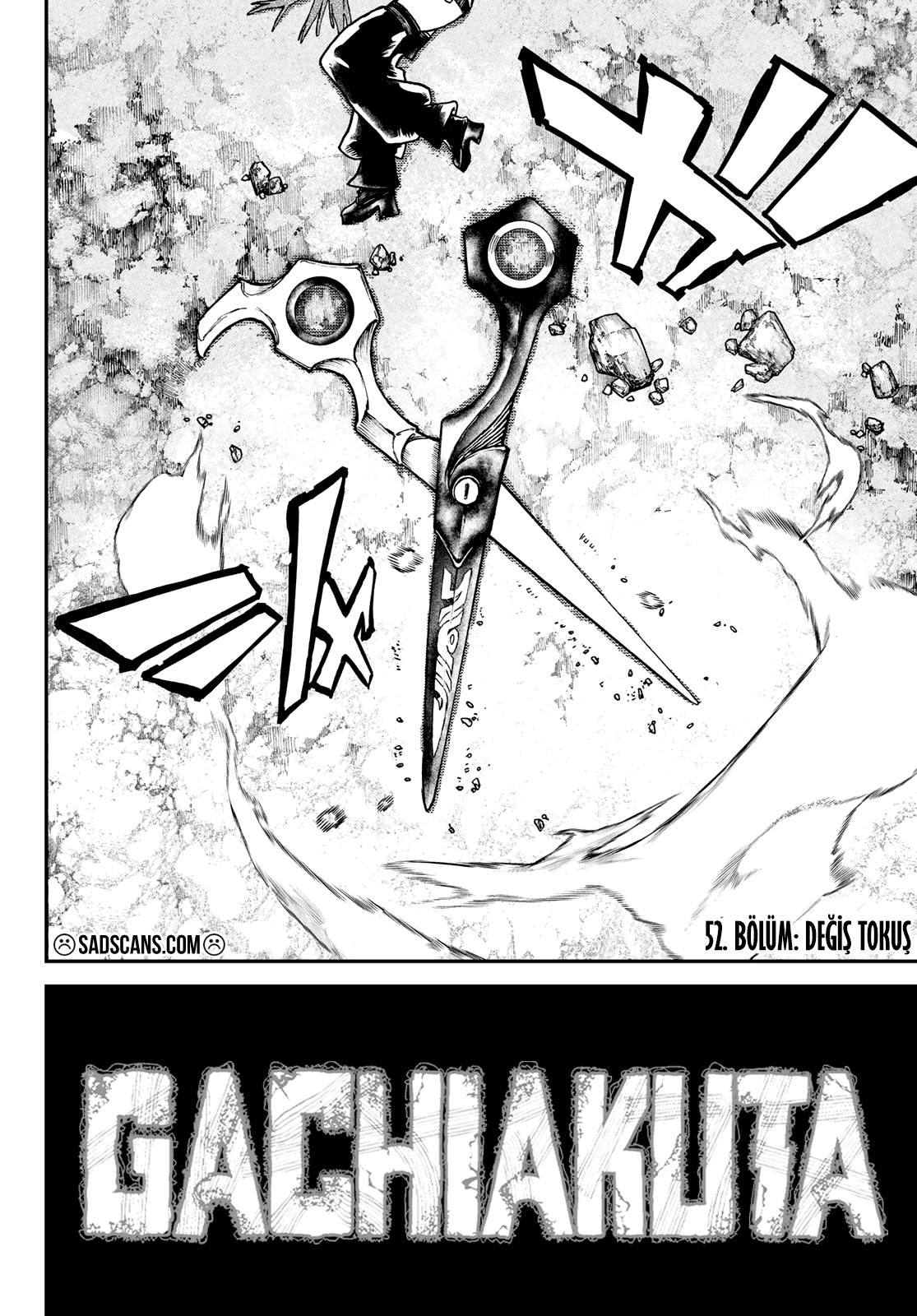 Read Gachiakuta TR Manga Online