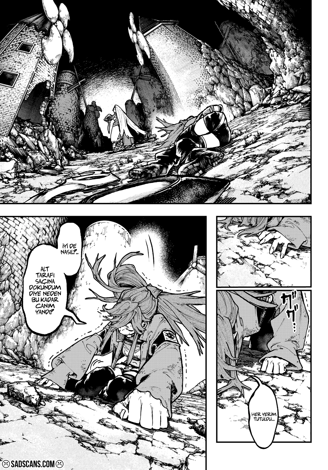 Read Gachiakuta TR Manga Online