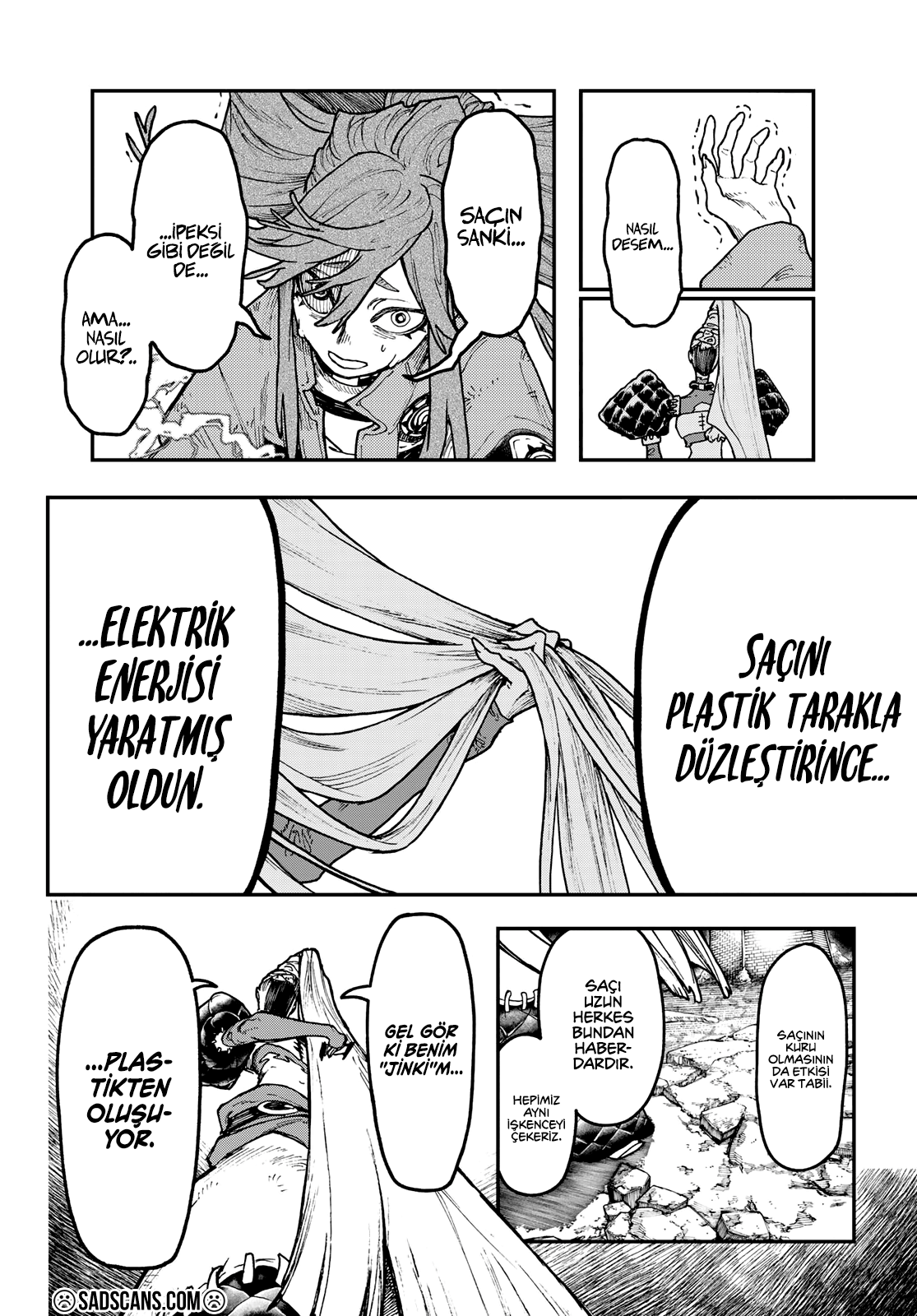 Read Gachiakuta TR Manga Online