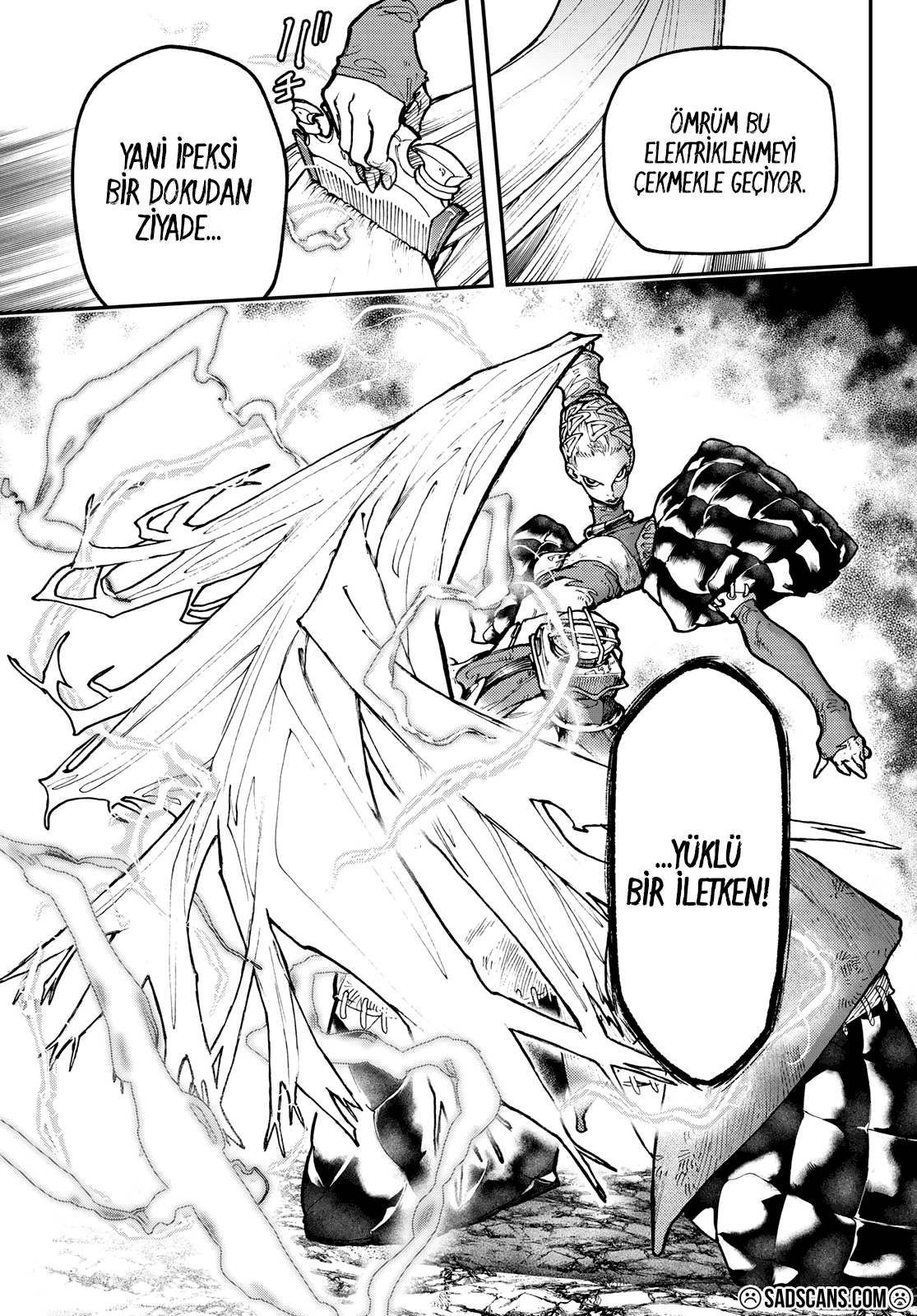 Read Gachiakuta TR Manga Online