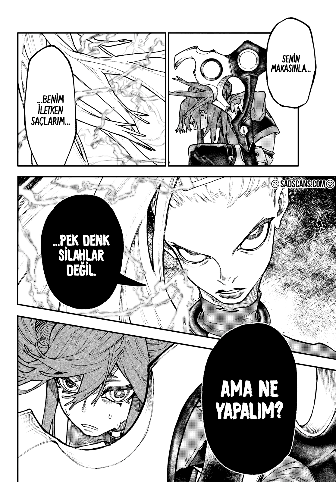 Read Gachiakuta TR Manga Online