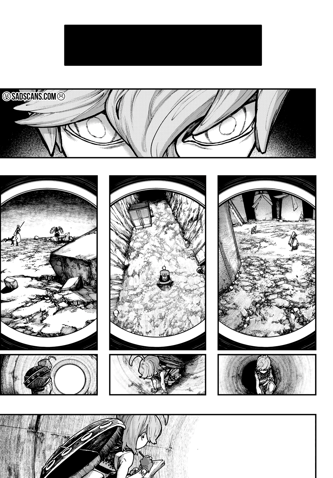 Read Gachiakuta TR Manga Online