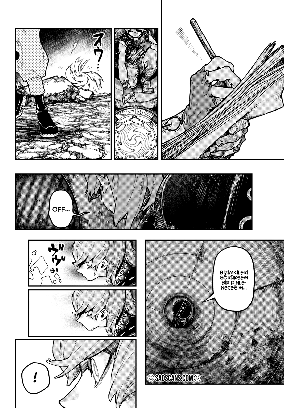 Read Gachiakuta TR Manga Online
