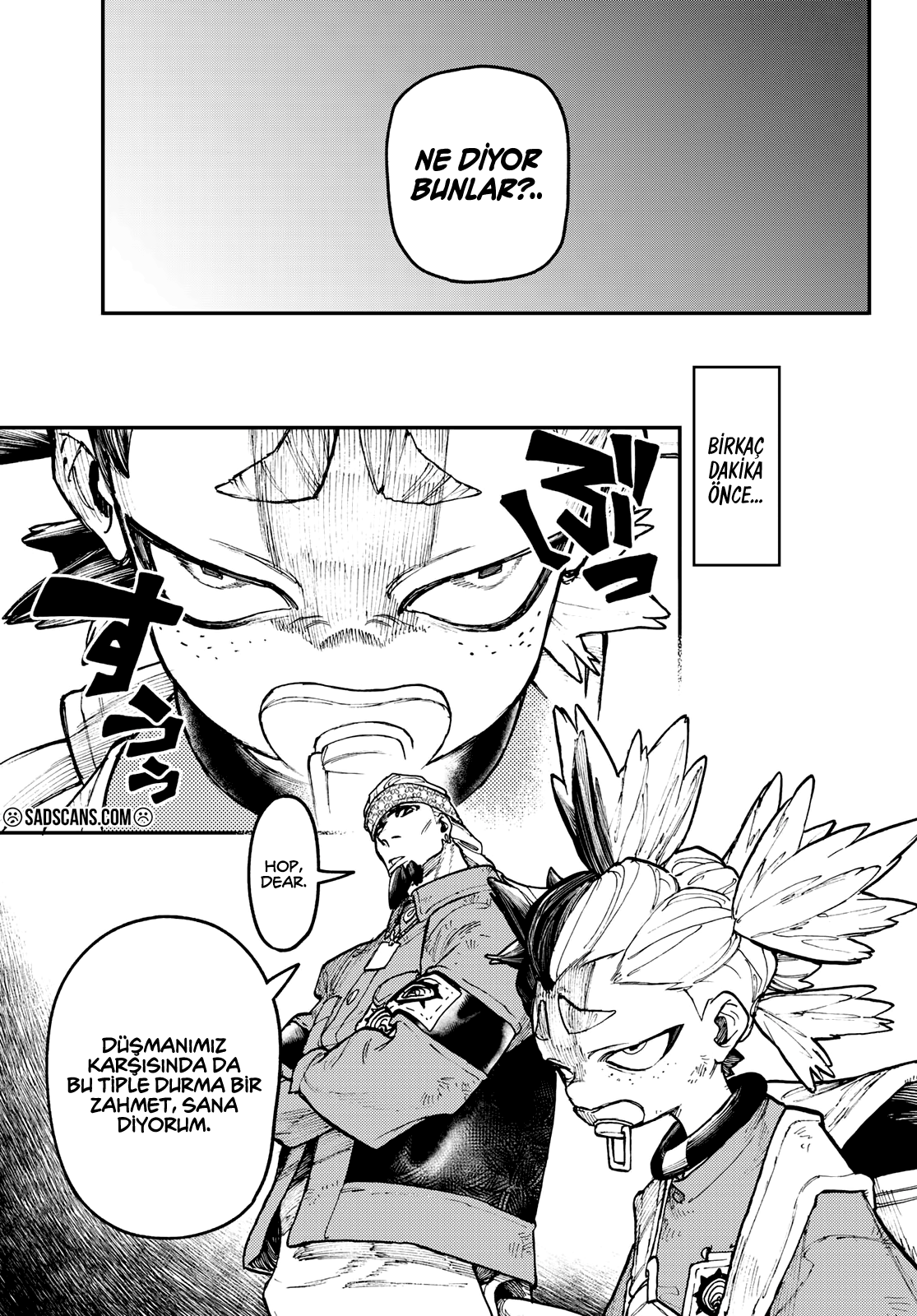 Read Gachiakuta TR Manga Online