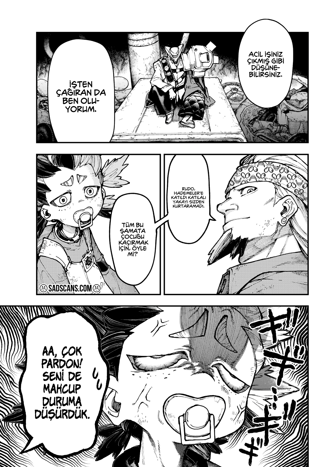 Read Gachiakuta TR Manga Online