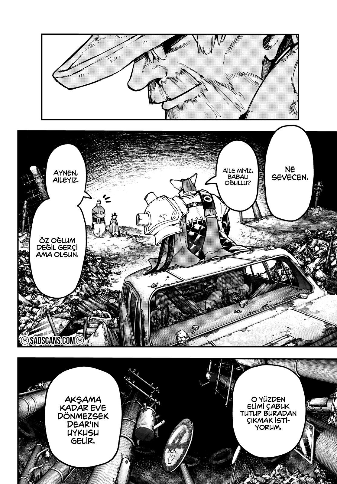 Read Gachiakuta TR Manga Online