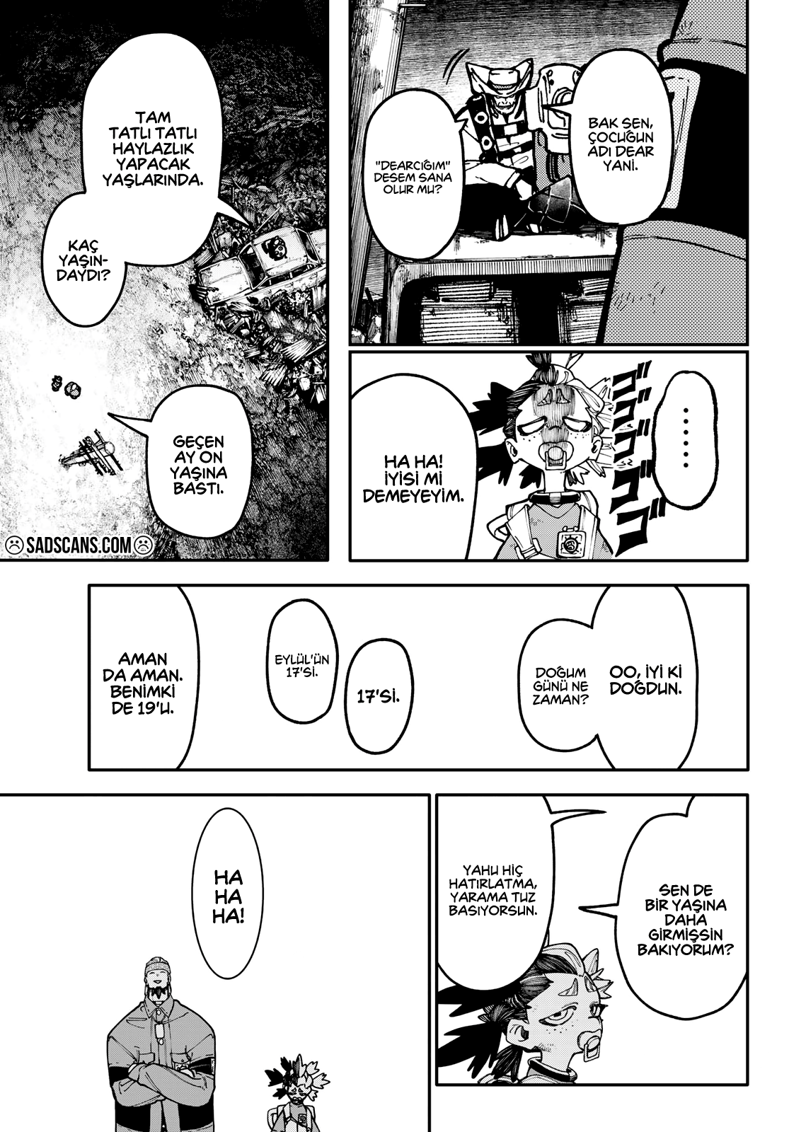 Read Gachiakuta TR Manga Online