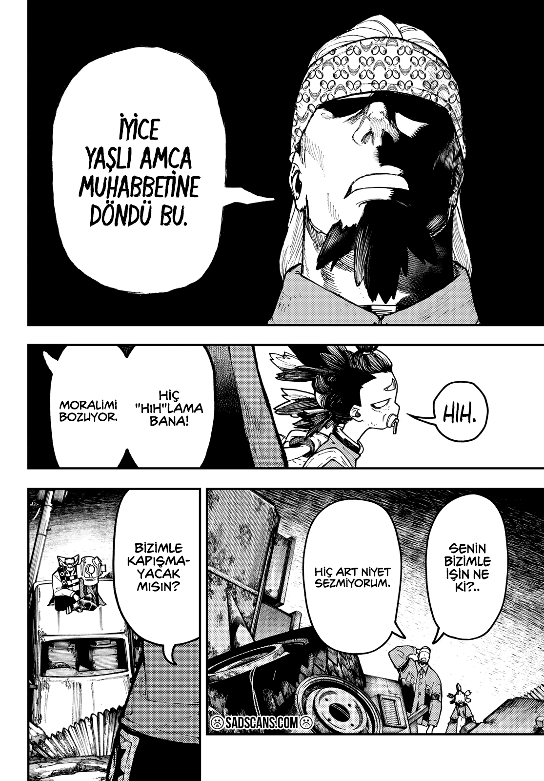 Read Gachiakuta TR Manga Online