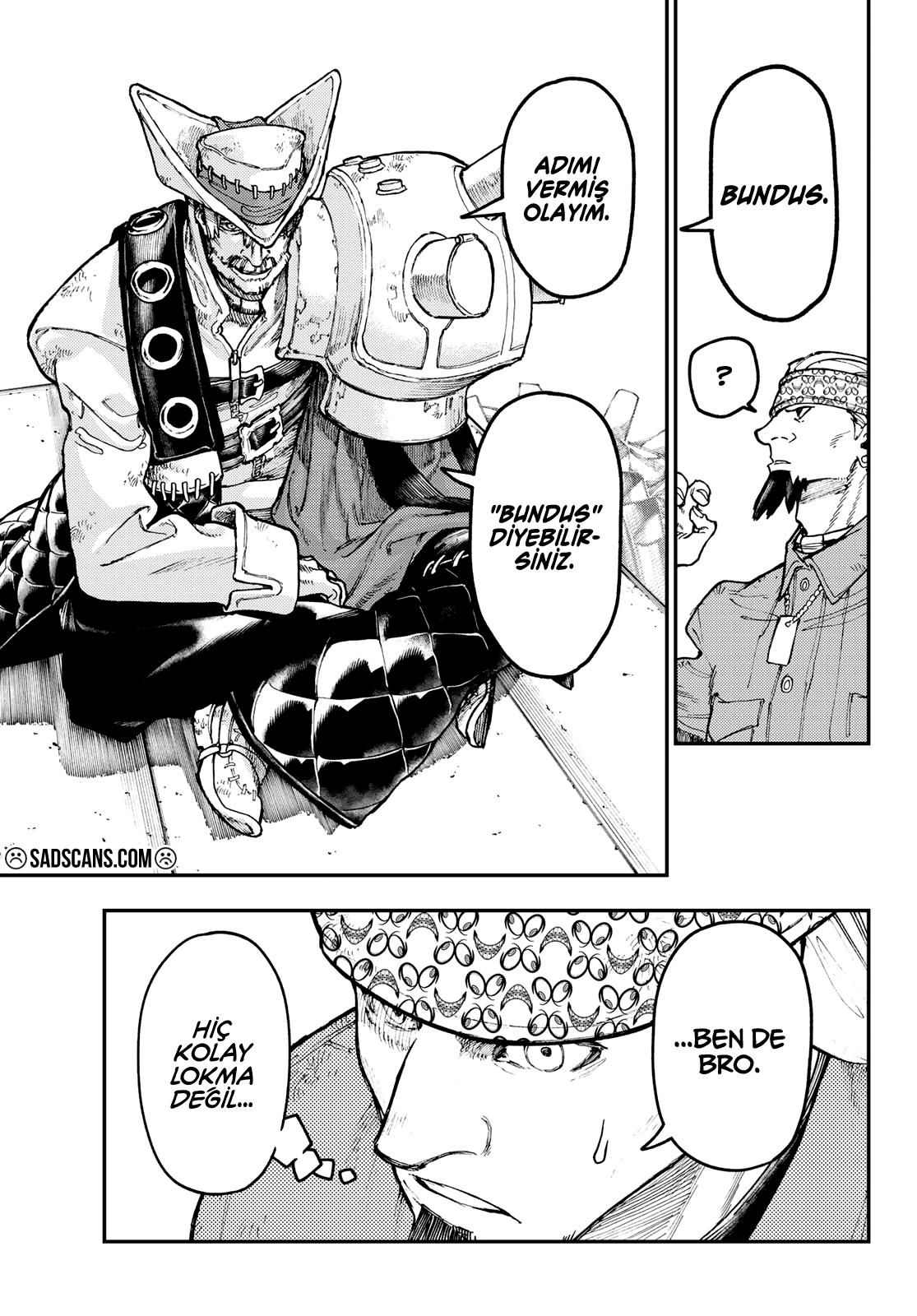 Read Gachiakuta TR Manga Online