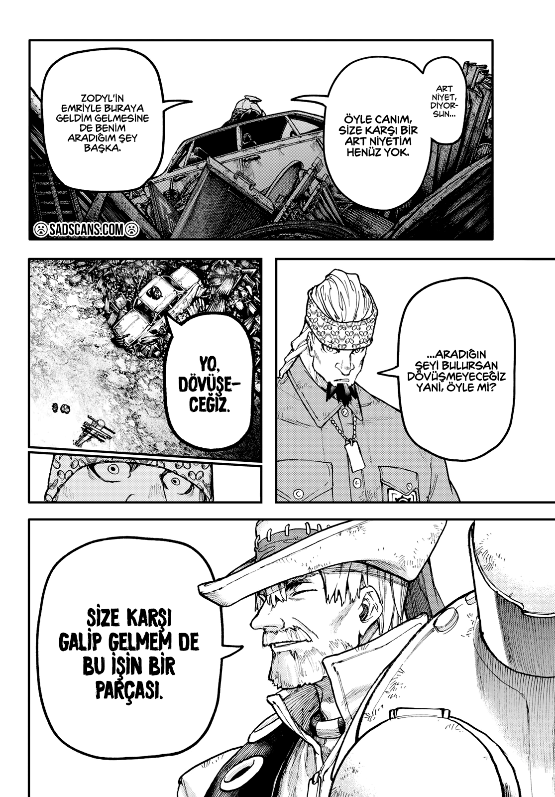Read Gachiakuta TR Manga Online