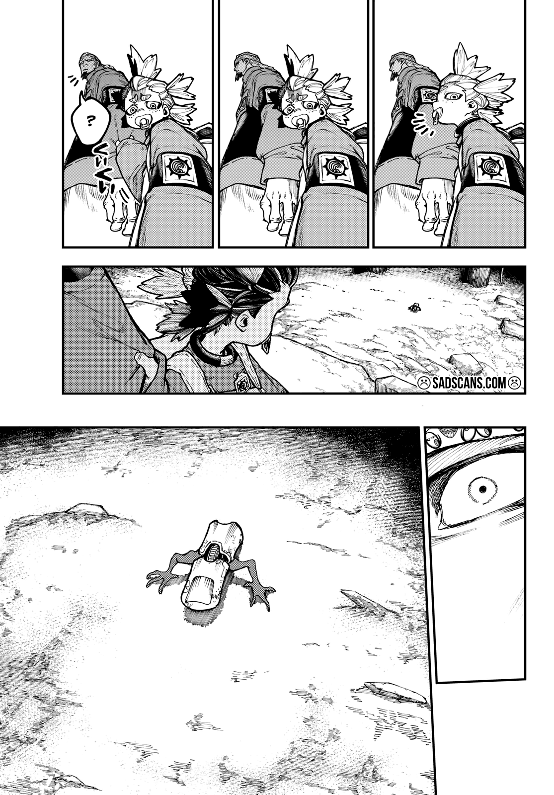 Read Gachiakuta TR Manga Online