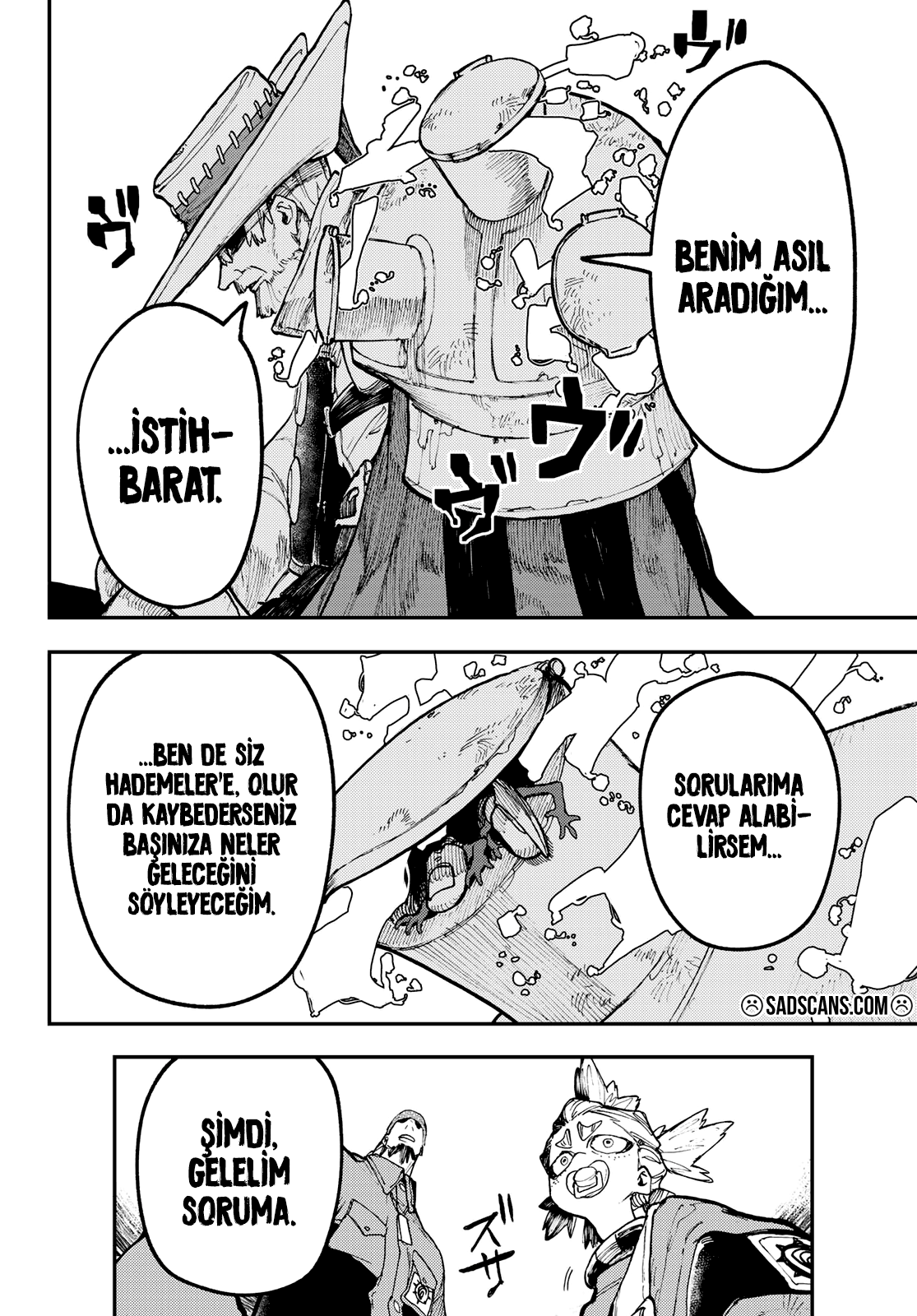 Read Gachiakuta TR Manga Online