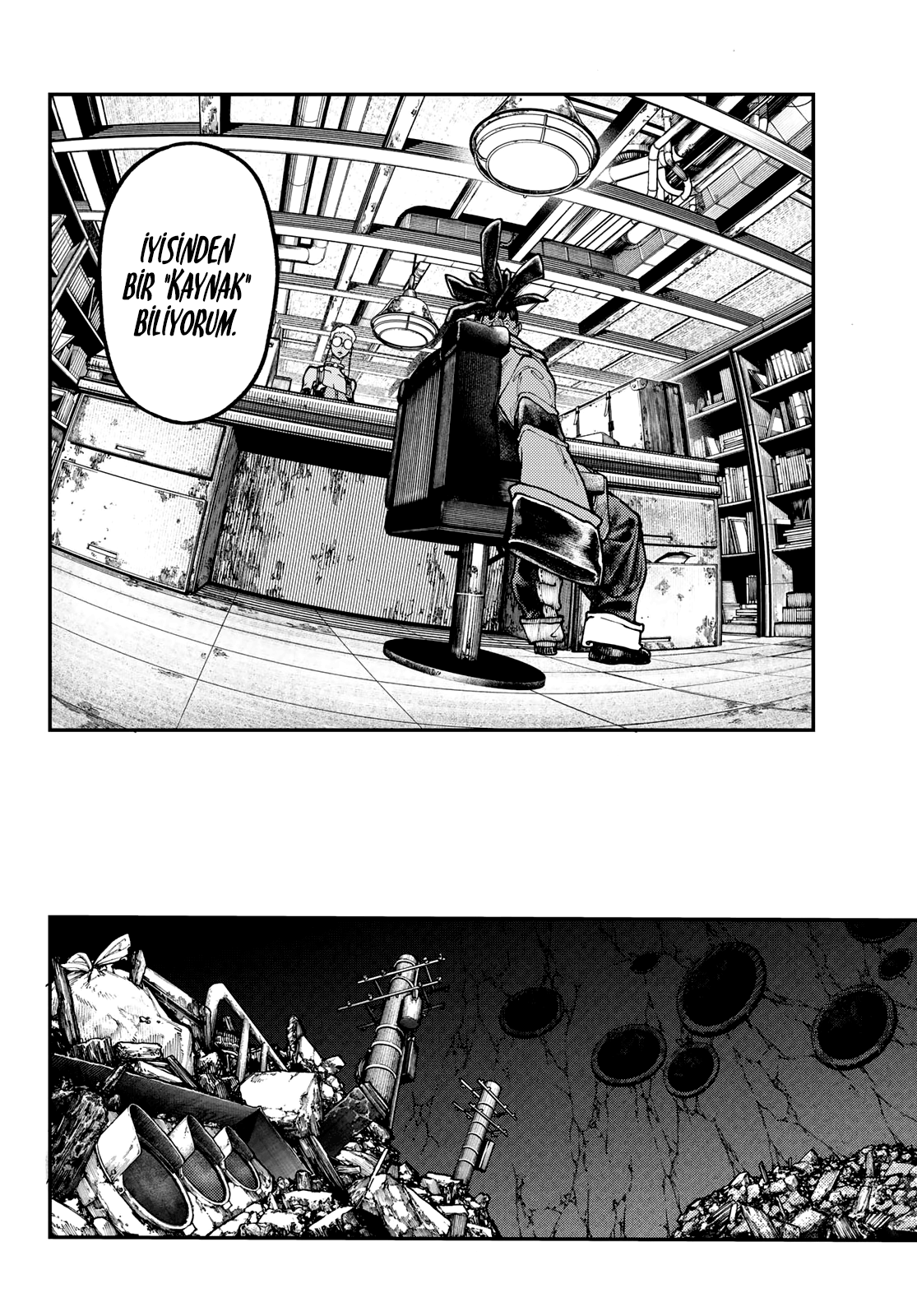 Read Gachiakuta TR Manga Online