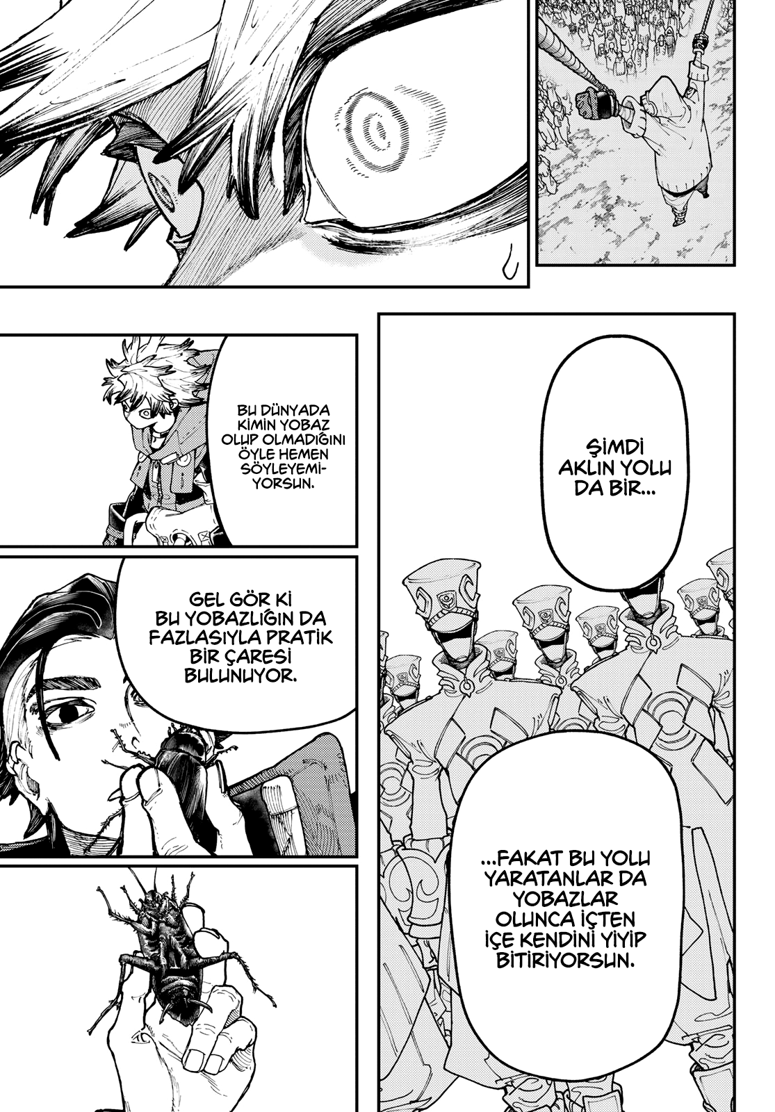 Read Gachiakuta TR Manga Online