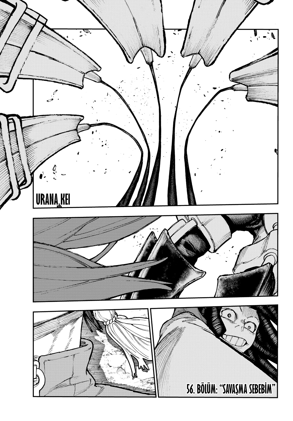 Read Gachiakuta TR Manga Online