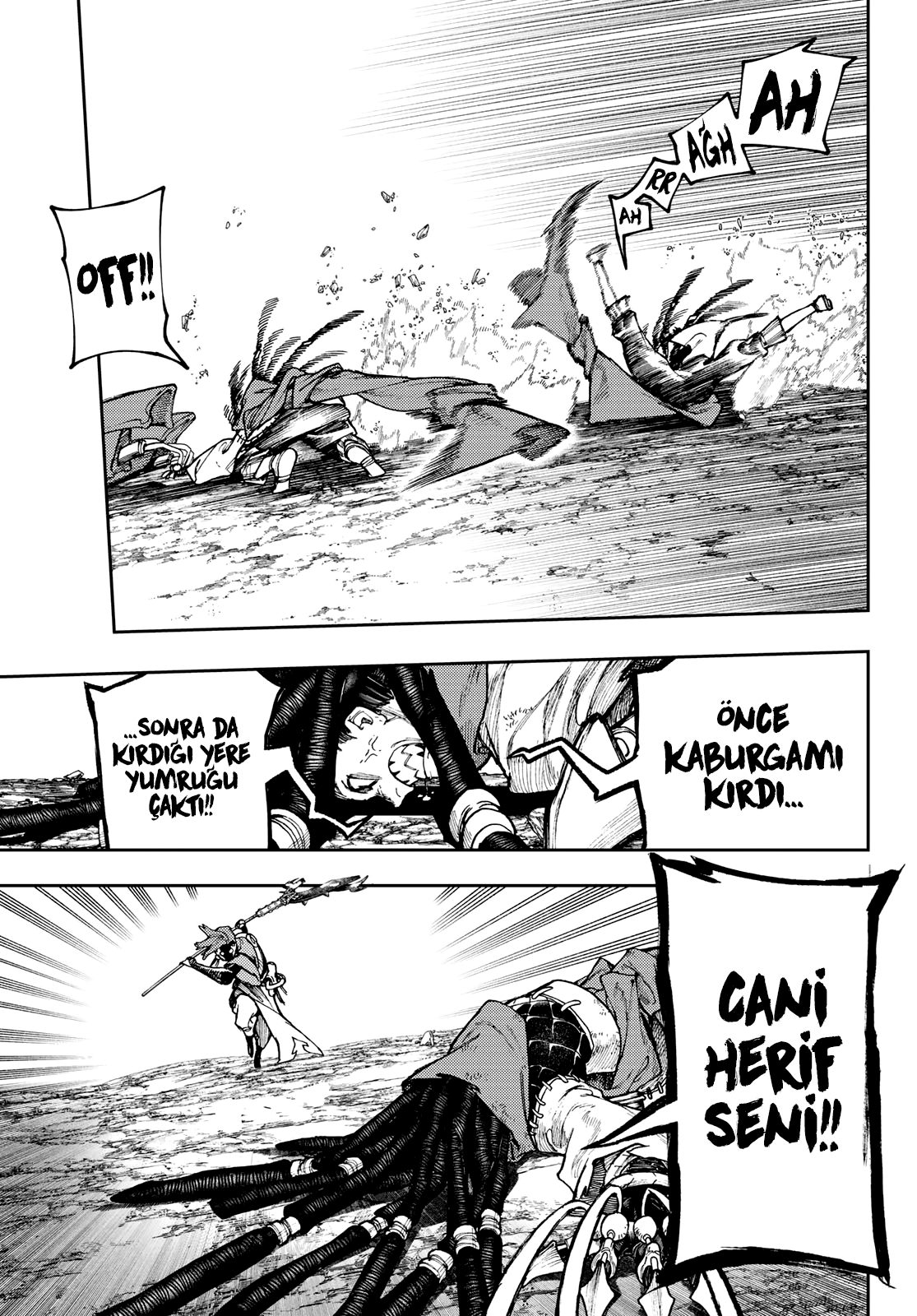 Read Gachiakuta TR Manga Online
