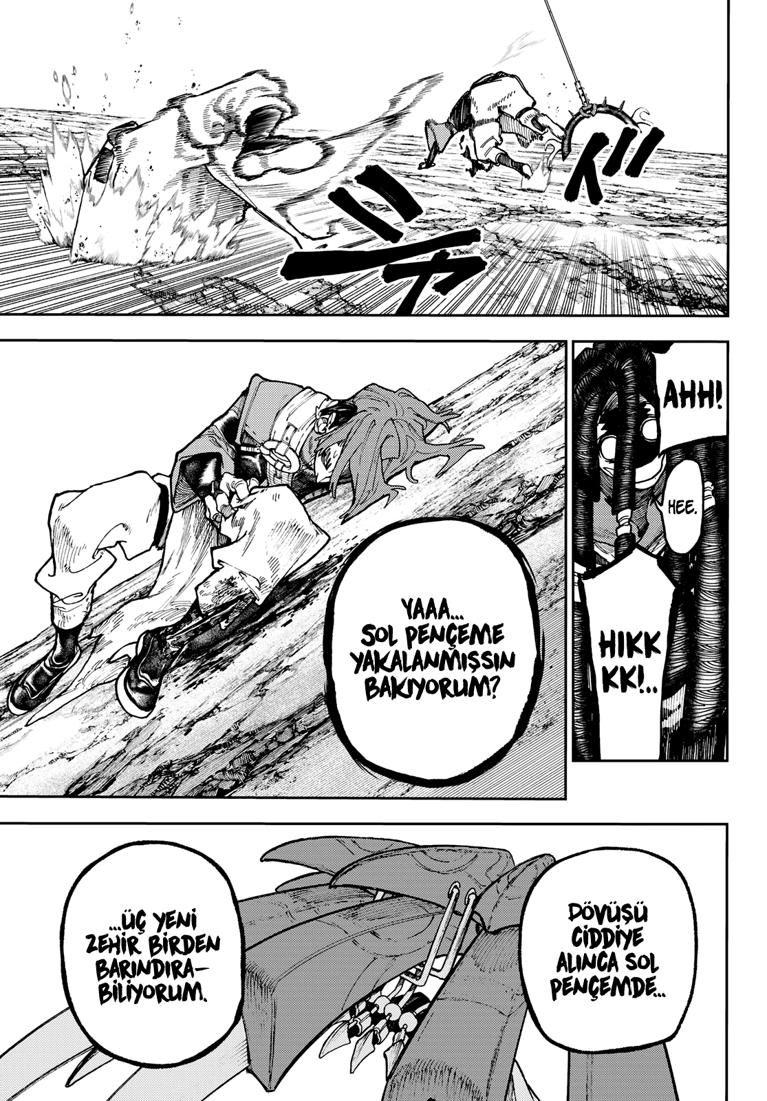 Read Gachiakuta TR Manga Online
