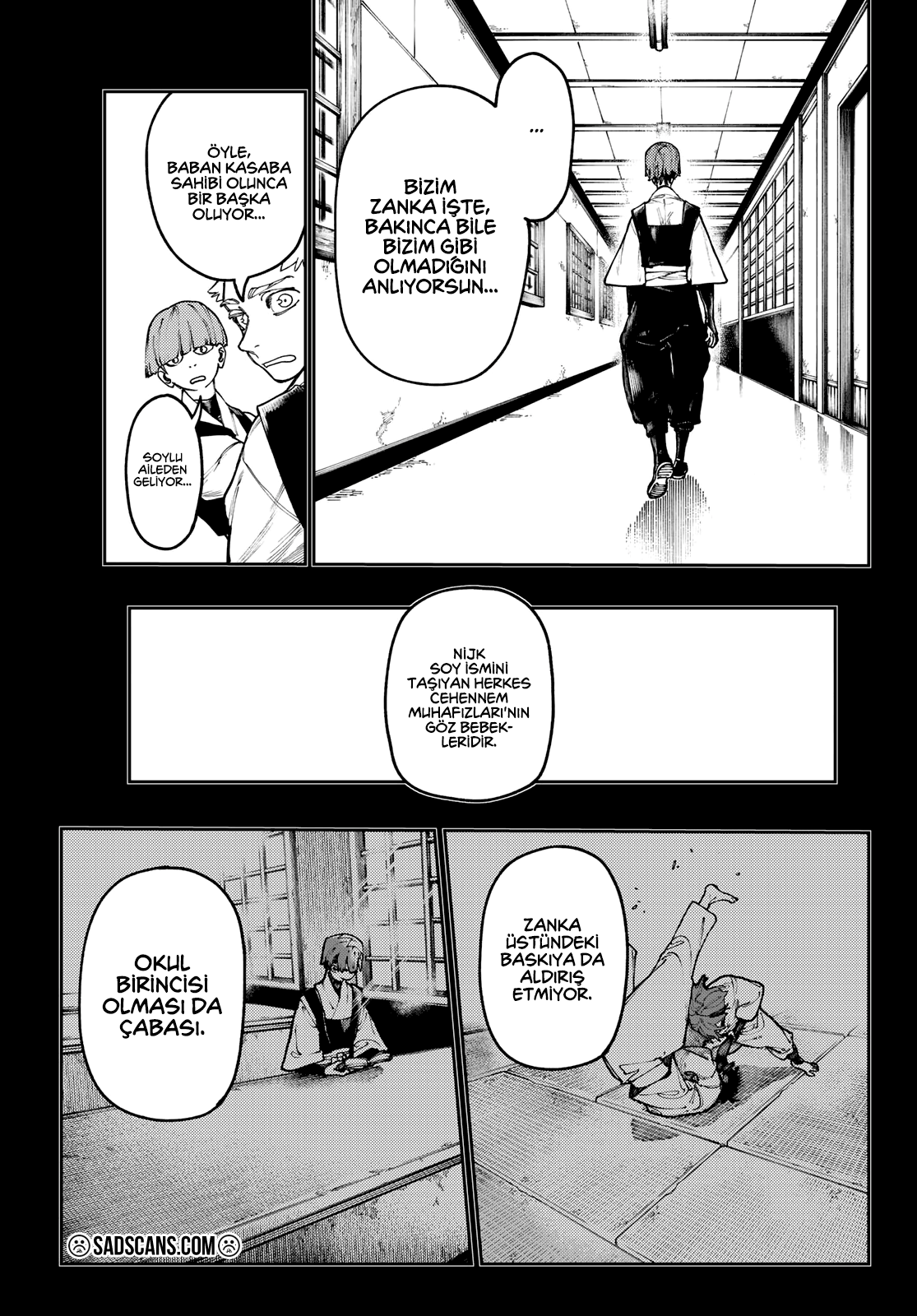 Read Gachiakuta TR Manga Online