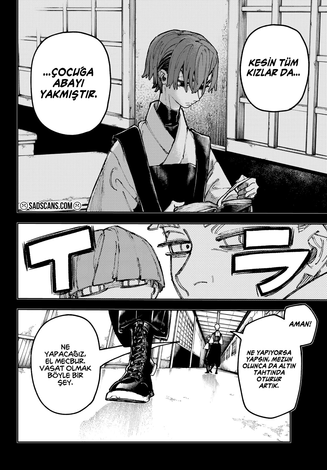 Read Gachiakuta TR Manga Online