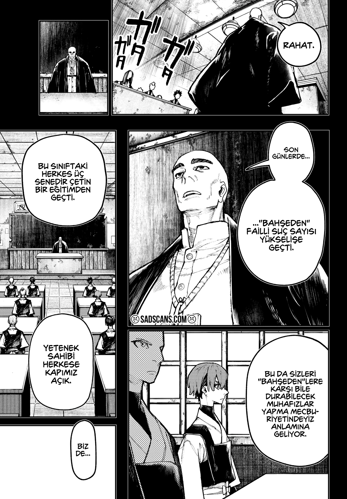 Read Gachiakuta TR Manga Online